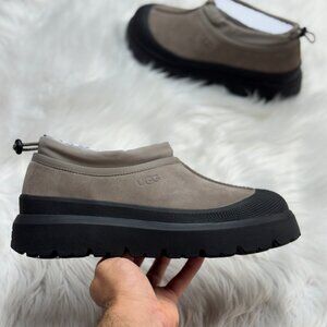 UGG Tasman Weather Hybrid Slipper Smoke Mens 1144096-SMKPL NEW Multi Sz
